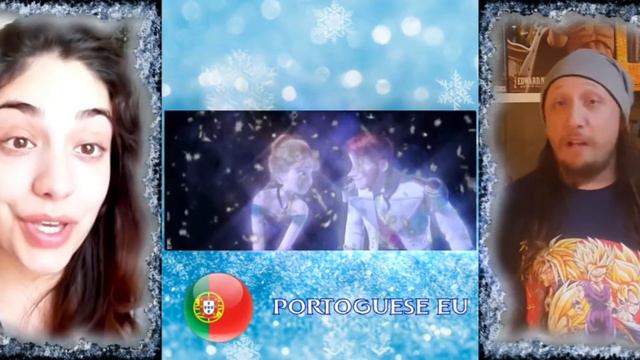 Frozen - Love Is an Open Door 🔴 НА 19 ЯЗЫКАХ (песня Анны и Ханса) Холодное Сердце - Это Моя Любовь смотреть онлайн