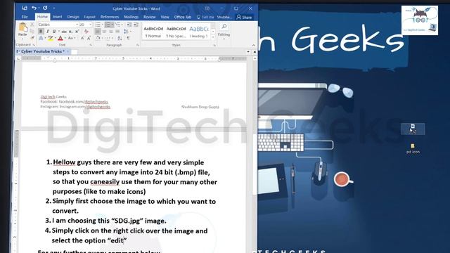 How to change the image into 24 bit Bitmap(.bmp) simply without any special software. смотреть онлайн