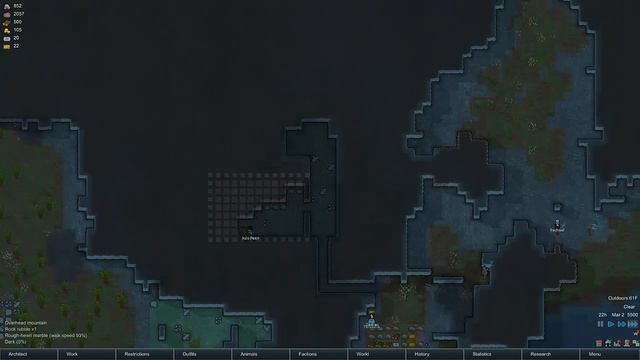 RimWorld Alpha 12 Revenge Let's play S: 2 Ep: 1 смотреть онлайн