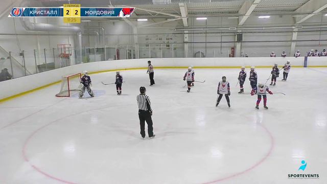 ХК Кристалл-2 (г. Саратов) - ХК Мордовия (г. Саранск) смотреть онлайн