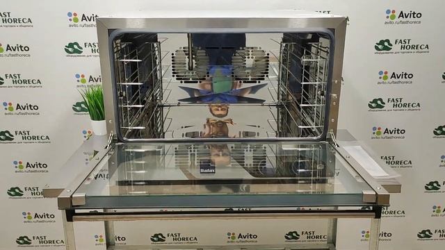 Печь конвекционная Radax GOGOL GG4MIHS смотреть онлайн