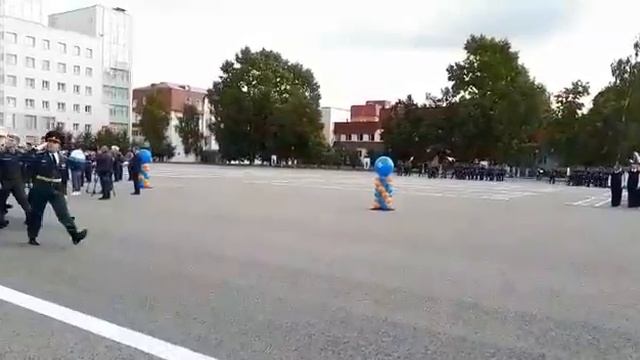 Присяга АГЗ МЧС смотреть онлайн