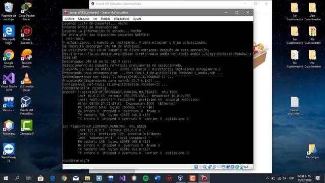 SERVIDOR WEB DEBIAN PARTE 2, XAMPP Y POSTGRESQL смотреть онлайн
