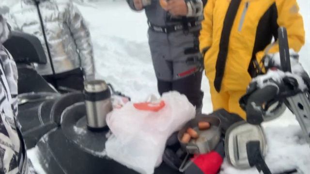 #ЗапрудКлуб #Ослянка на снегоходах 2.01.2021 Новогодний снегоход смотреть онлайн