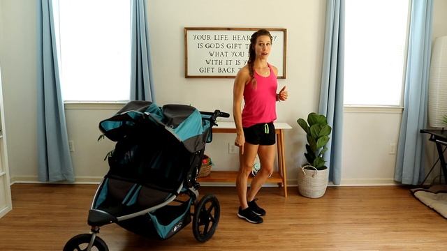 Improve Your Stroller Running INSTANTLY: Stroller Jogging TIPS смотреть онлайн