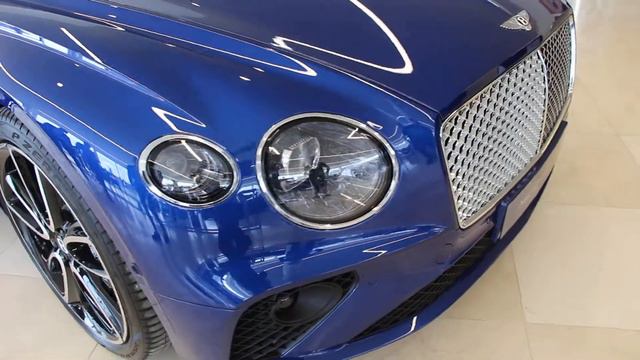 Bentley Continental GT - Lancement Canadien premiers contacts смотреть онлайн