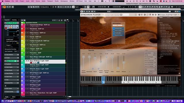 Epic Orchestra 2.0 And Vienna Ensemble Pro 7