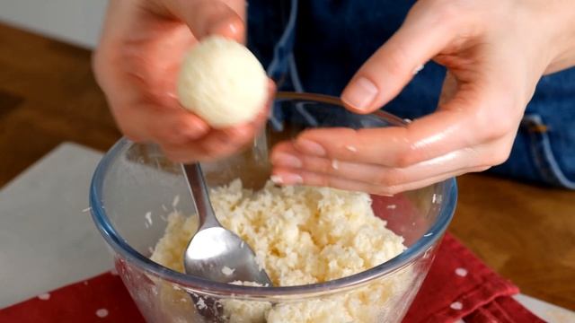 Конфеты рафаэлло из 3-х ингредиентов. Домашние кокосовые конфеты. Лучше, чем в магазине!