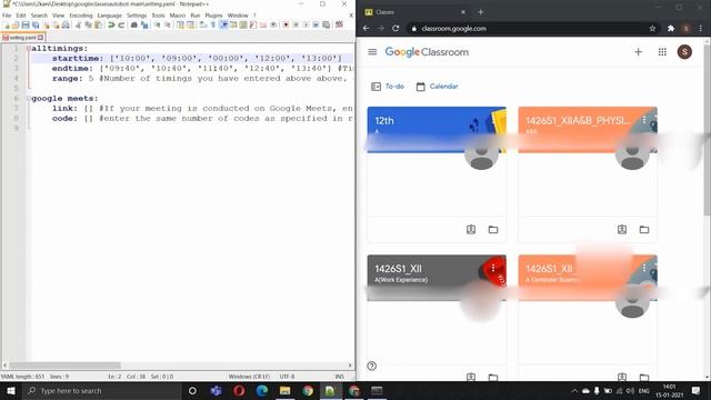 How To Make A Bot That Attends Your Classes| Google Classroom and Google Meets смотреть онлайн