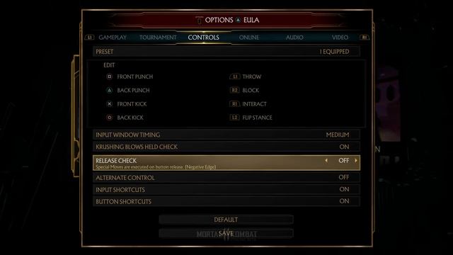 MK11 CONTROLLER SETTINGS | Mortal Kombat 11 Tips смотреть онлайн