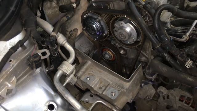Опять VAG. Замена ремня ГРМ на EA211 FSI, TSI, TFSI (1.0L, 1.2L, 1.4L, 1.6L) смотреть онлайн