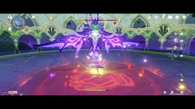 This is what a FULL 1700EM Raiden Nahida Team looks like... | Genshin Impact EM Raiden Showcase смотреть онлайн