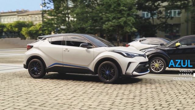 Accesorios Originales Toyota C-HR 2022 | Equipamiento смотреть онлайн