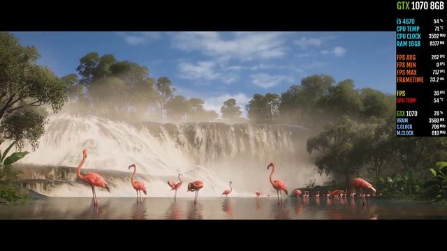 Forza Horizon 5 - GTX 1070 8GB - High Settings - 1080p смотреть онлайн