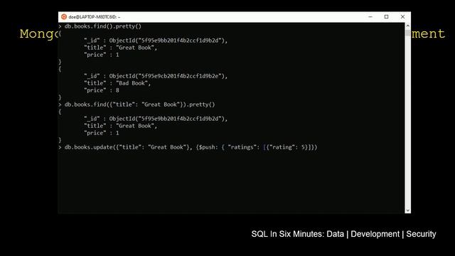 Change Existing Document Schema With New Subdocument Array смотреть онлайн
