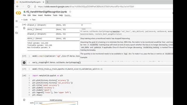 What Is Early Stopping | Using Early Stopping In Tensorflow2.0 | Reducing Overfitting / Variance смотреть онлайн