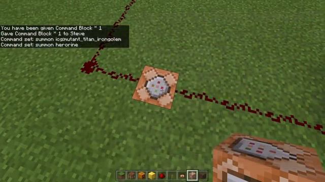 Mega Iron Golem vs Herobrine in Minecraft смотреть онлайн