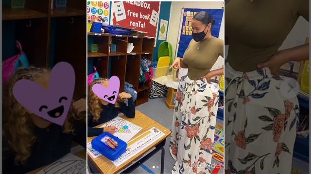 Parents 'Protest' NJ Teacher . . .  Say Her Big Butt Is DISTRACTING STUDENTS! смотреть онлайн