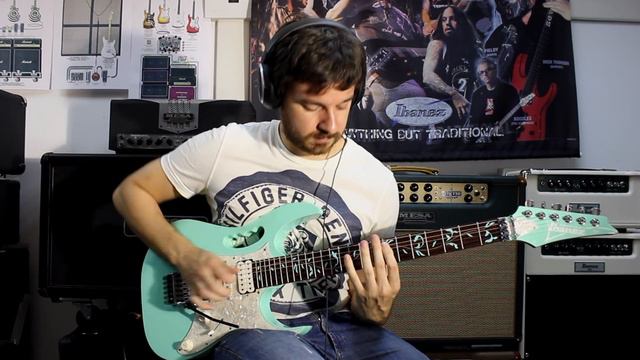 Ibanez Flying Fingers 2016 Andrea Orsini, Roma, IT смотреть онлайн
