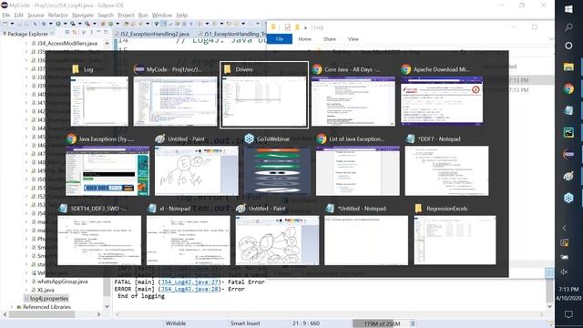Core Java Training Day 17 March 2020 смотреть онлайн