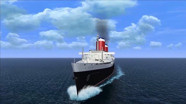 S.S. United States The Flagship of America смотреть онлайн