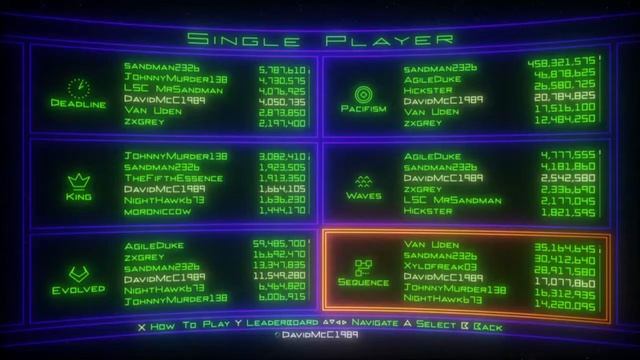 Geometry Wars: Retro Evolved 2 (Xbox 360)) - All Game Modes смотреть онлайн