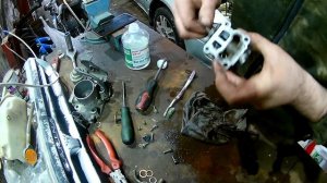 Чистка дроссельной заслонки TOYOTA CARINA