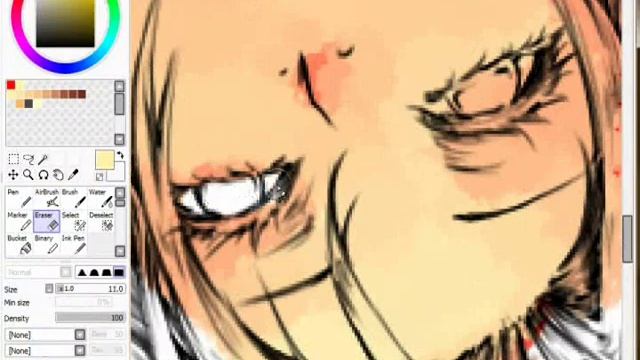 Kagamine Rin Speedpaint смотреть онлайн