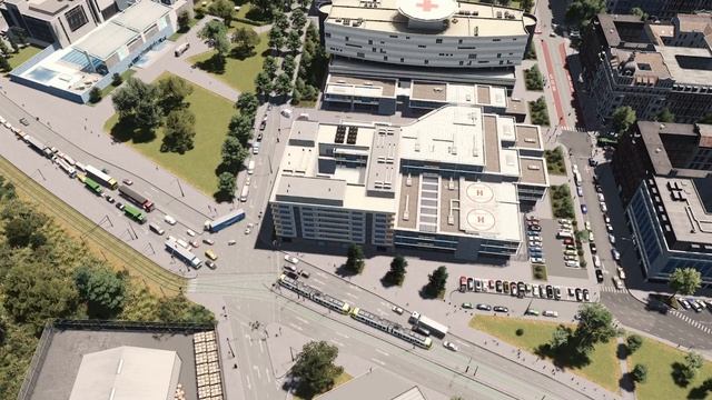 Traffic Lights In Cities Skylines Are More Intricate Than You Think смотреть онлайн