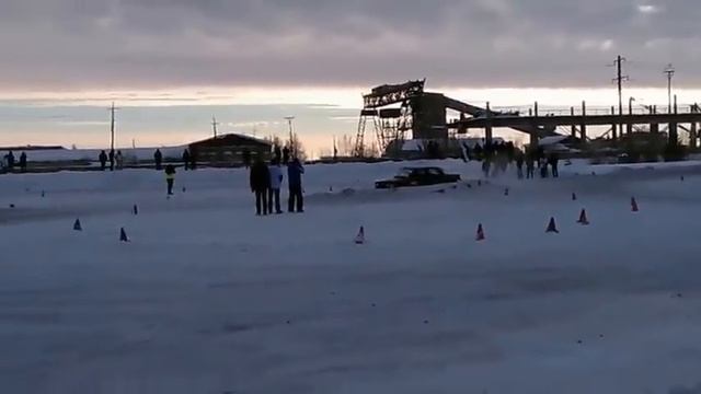 Ugra Drift Festival | UDF|07.02.2016|Ice Battle| смотреть онлайн