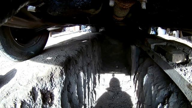 снятие гбц мазде 626 2.0 бензин 2 часть