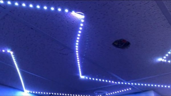 DIY cloud LED ceiling for $100 How To