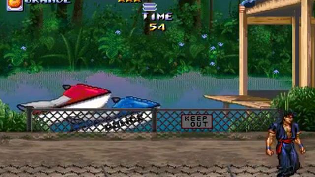 Streets Of Rage Remake (PC) (By Sting) смотреть онлайн