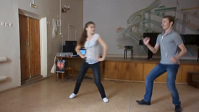2014 06 23 Буги-Вуги, парный танец репетиция смотреть онлайн