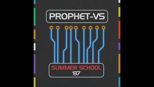 Arturia Prophet VS V - Summer School '87 смотреть онлайн