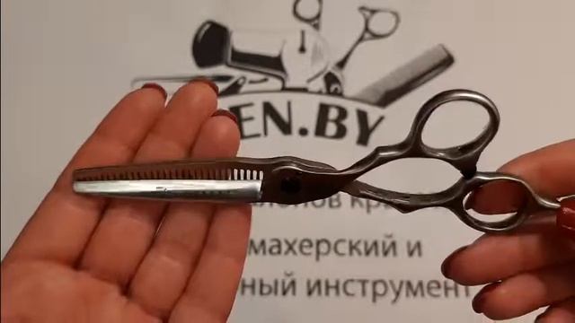 Ножницы Suntachi 4 класс №6 филировочные A-6030C 6.0 смотреть онлайн