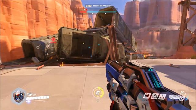 OVERWATCH | "Rocket Man" - Trophy/Achievement Guide (Soldier: 76) смотреть онлайн