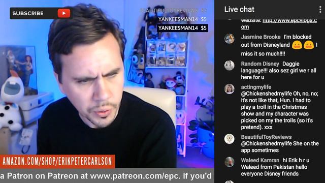 🔴 What we got for Christmas! Sat Morn Disney Talk Live! смотреть онлайн