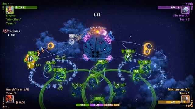 Planets Under Attack - Mission 12: Boss planet alpha смотреть онлайн