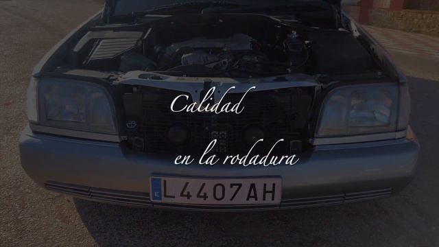 Mercedes Clase S 350 Turbo Diésel W140 Segunda Parte смотреть онлайн