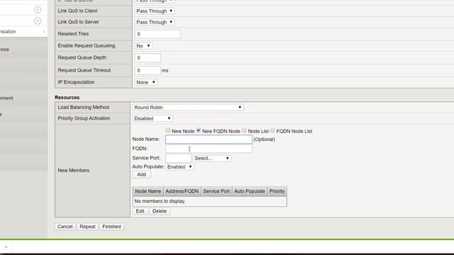 Populating a LTM Pool Using DNS Resolution смотреть онлайн