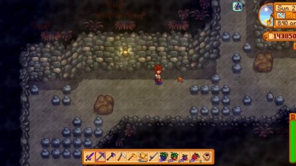 Stardew Valley ! Update 1.14 how to get the Golden Scythe in the new mine ?! ?️