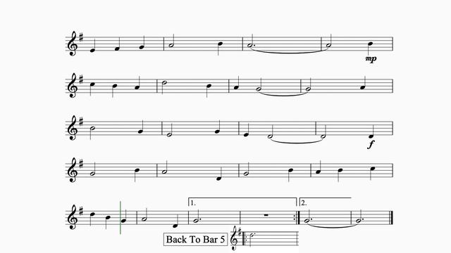 The Daisy Bell for Soprano Cornet, Tenor Horn, and Trumpet in Eb. Play-Along/Backing Track. смотреть онлайн