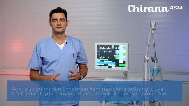 Chirolog SV Basic - Техника безопасности и сигналы тревоги сервовентилятора смотреть онлайн