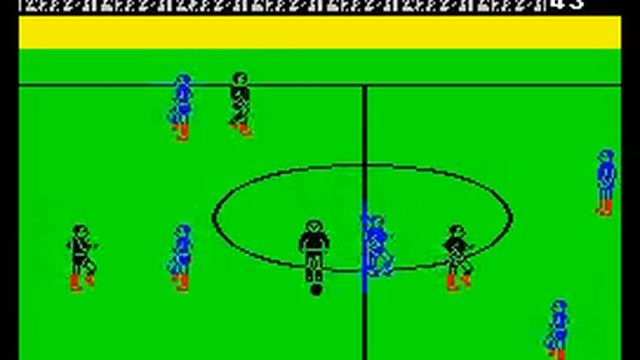 Match Day Walkthrough, ZX Spectrum (21-0 on highest difficulty) смотреть онлайн