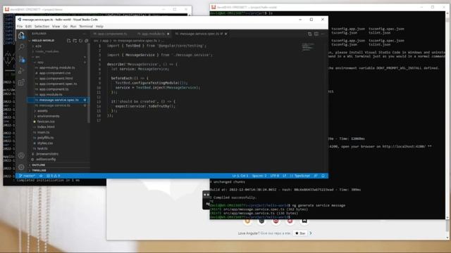 Spring Boot and Angular part 2 смотреть онлайн