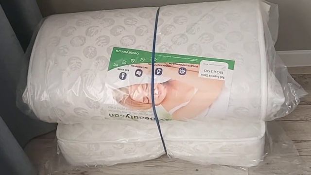Отзыв о матрасе BeautyRoll Foam 14 Cocos смотреть онлайн