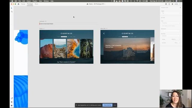 UX Prototying with Adobe XD: Online Workshop смотреть онлайн