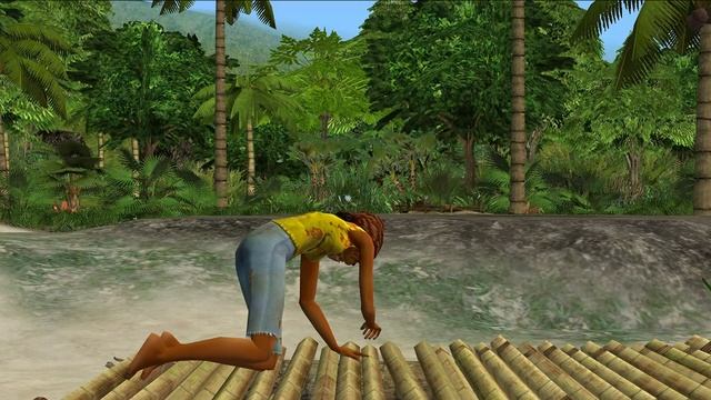 The Sims 2 Робинзоны все видео / The Sims 2 castaway all movies смотреть онлайн