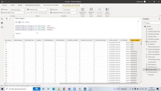 Función IN y LEFT en Power BI ? - Funciones DAX | Estación Cedhinfo Cap. 73 смотреть онлайн